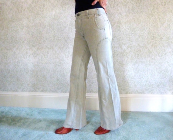 RARE LEVI'S Bell Bottoms Jeans | 70s Denim Levis … - image 1