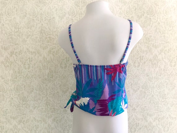 Vintage 80s Bikini Tank | PERFECTION FIT by Roxan… - image 8