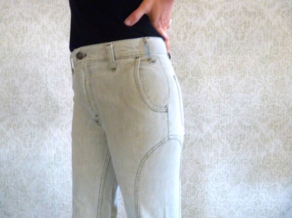 RARE LEVI'S Bell Bottoms Jeans | 70s Denim Levis … - image 10