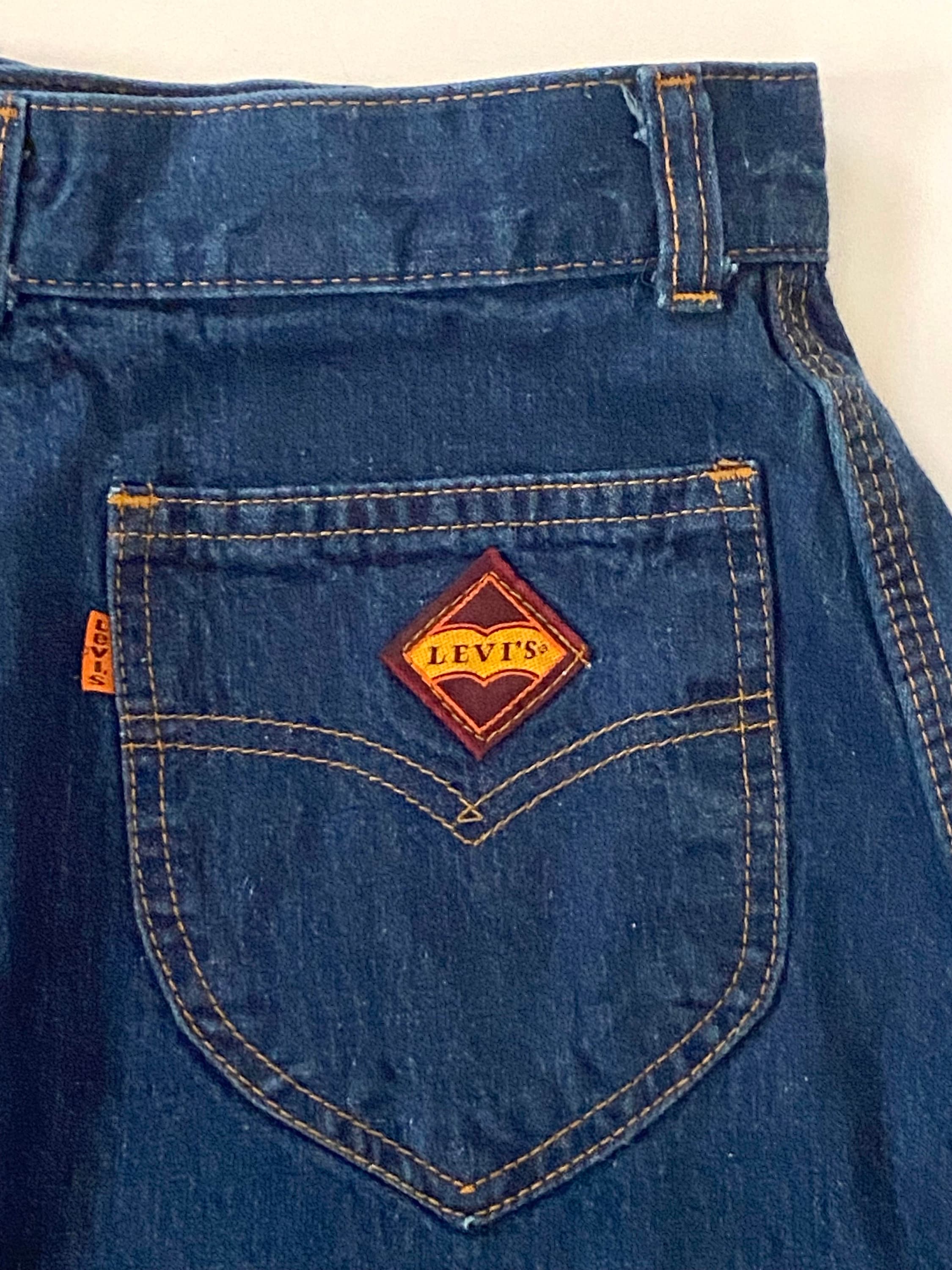70s Orange Tab Levis - Etsy 70s Orange Tab Levis - Etsy