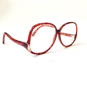 Vtg Oversized Reading Glasses +2.75 | Vintage Readers Tortoise Shell Frames 70s 80s Eyewear
