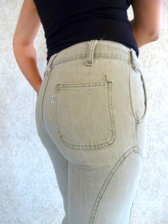 RARE LEVI'S Bell Bottoms Jeans | 70s Denim Levis … - image 7