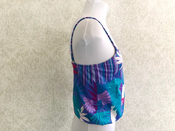 Vintage 80s Bikini Tank | PERFECTION FIT by Roxan… - image 10