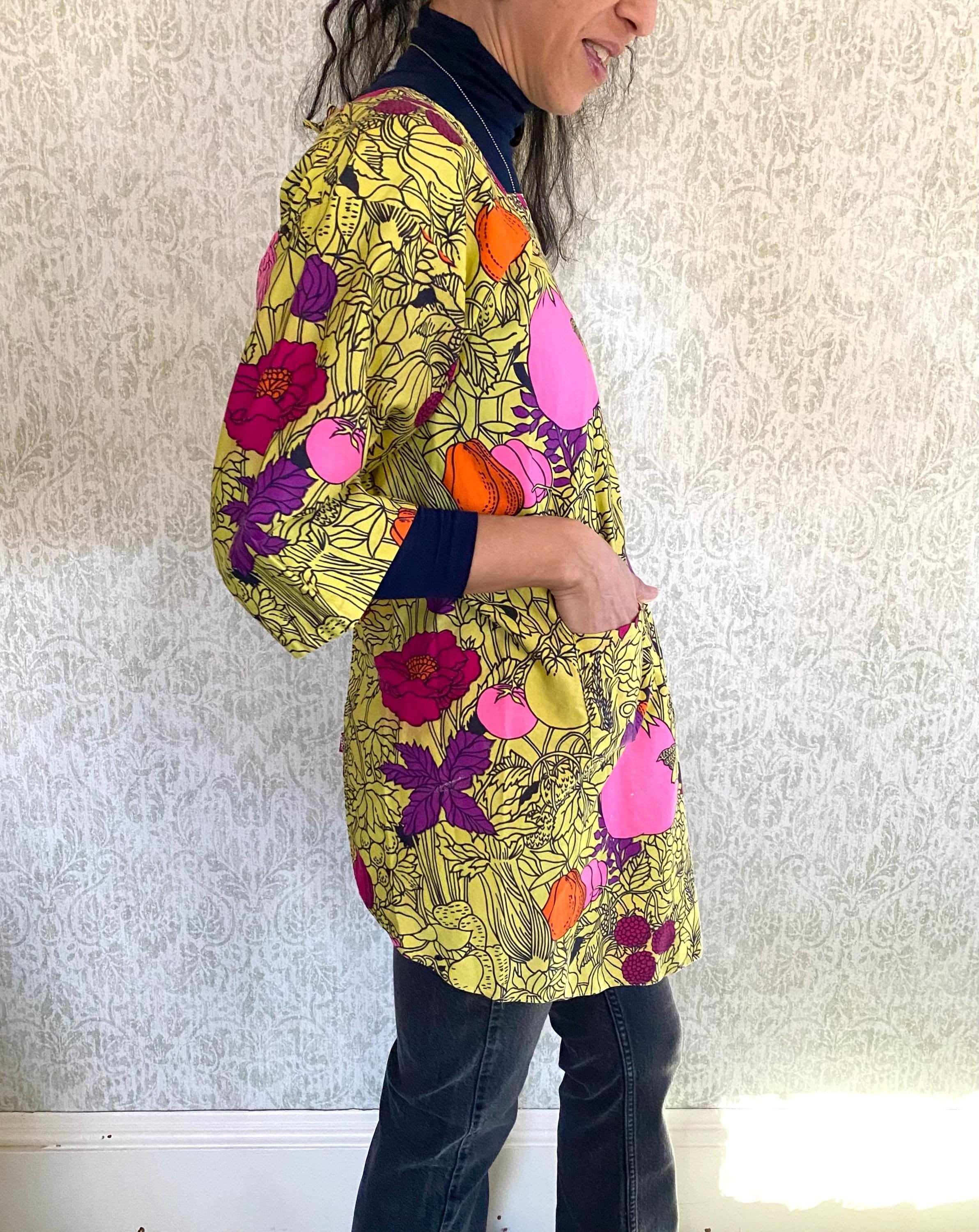 70s Smock Top - Etsy 70s Smock Top - Etsy