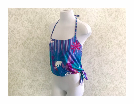 Vintage 80s Bikini Tank | PERFECTION FIT by Roxan… - image 1