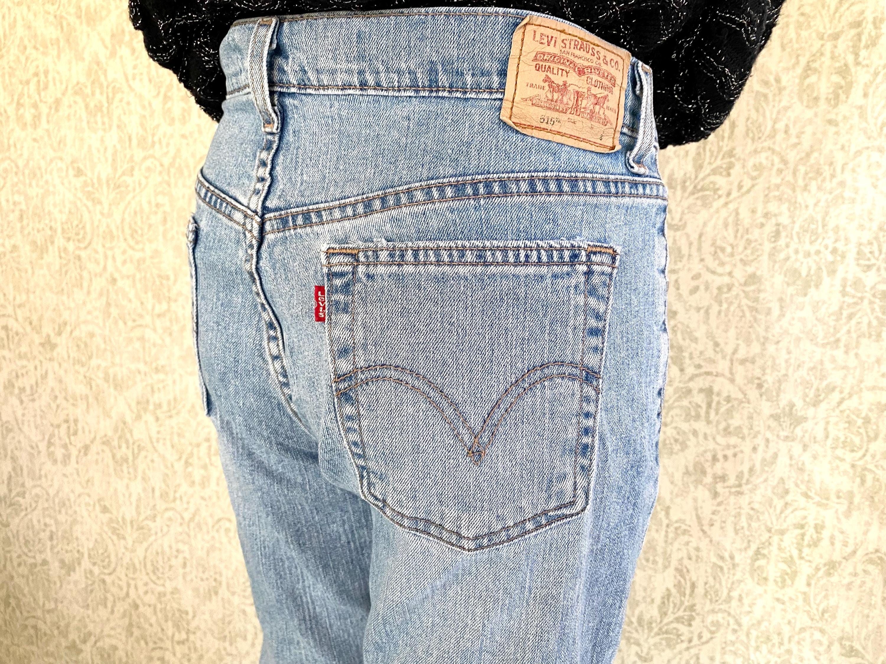 Red Vintage Levis - Etsy