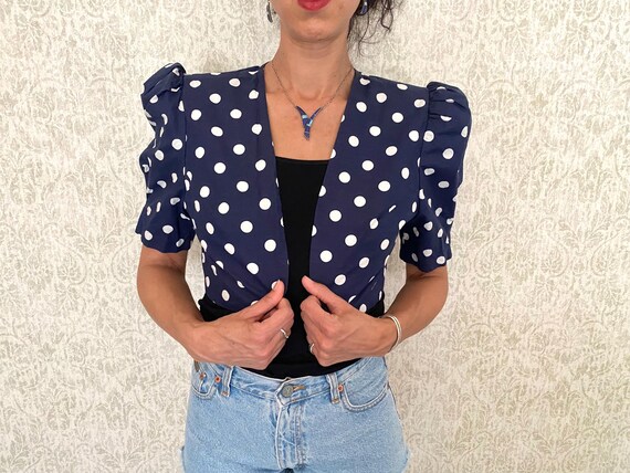 80s bolero jacket hotsell