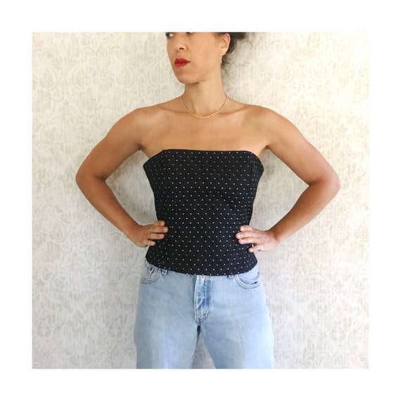 Quilted corset top