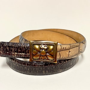 Berge Italian Belt - Etsy display picture 3