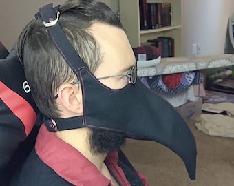 Plague Doctor Facemask (Made to Order)