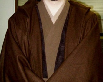 Jedi Cloak Robe Star Wars Wool