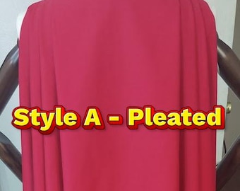 Superhero Cape! Half Circle Cape