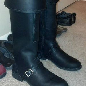 Custom Boots/Boot Covers for Cosplay Sci-fi Fantasy Pirates, etc. image 3