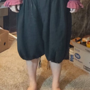Pirate Pants/Slops 100% Linen