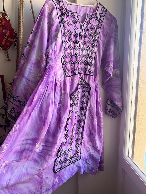 Purple Baluchi dress