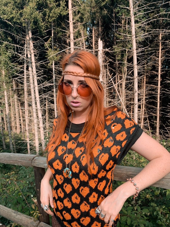 70's psichedelic vest