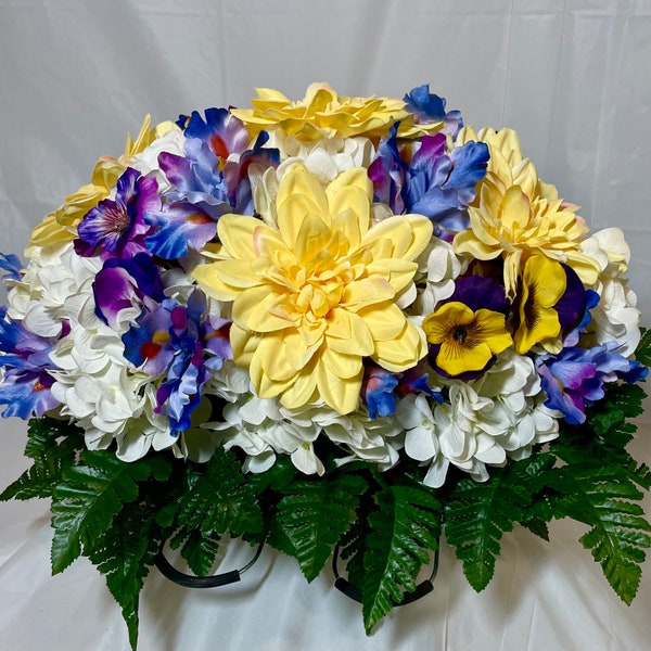 Headstone Saddle Frame Etsy