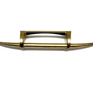Vintage Atomic Style Cabinet Drawer Pull - Mid Century Modern Handle (3&quot; Centers)