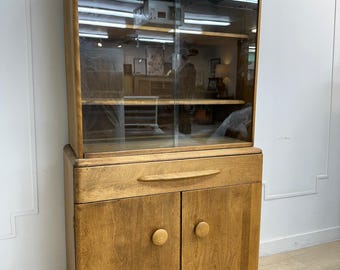 CUSTOMIZABLE Heywood Wakefield Hutch/China Cabinet *Customizable Refinishing or Lacquer Included*