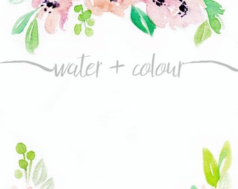 Downloadable floral border 3