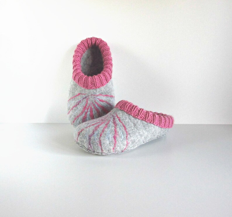 wool slippers womens