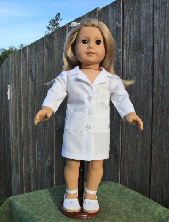 doll lab coat