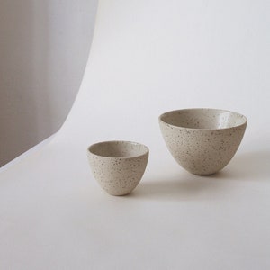 TWINS BOWLS // Ceramic bowl // One of a kind // Ceramic Tableware. Daily essentials. Everyday essentials. image 1