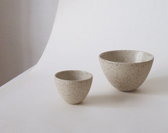 TWINS BOWLS // Bol en céramique // Unique en son genre // Vaisselle en céramique. Essentiels quotidiens. Essentiels du quotidien.