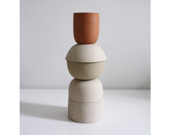 COMPOSITION n.1 // Ceramics collection // One of a kind. Ceramic tableware.