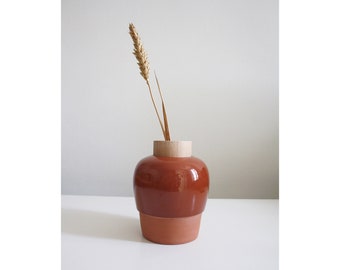 LIVIA n.2 / Vase en céramique / Vase en céramique // Céramique faite à la main // Décoration de la maison. Pièce unique