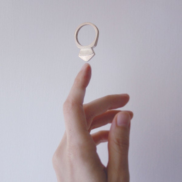 ENLUMINURE // No5 // bronze ring