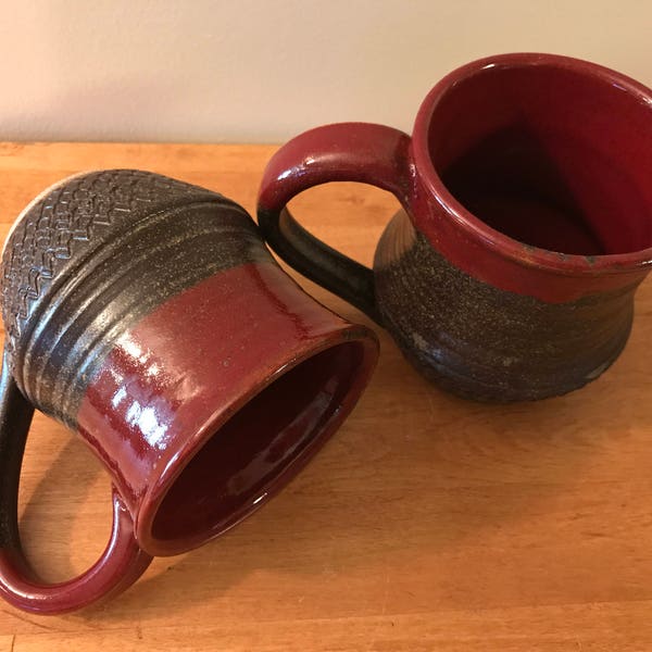 Red & Brown Mugs