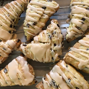 Scones pick 2 flavors, Homemade Scones, Scones, English Scones,  Bakery Scones, Sweet Biscuits