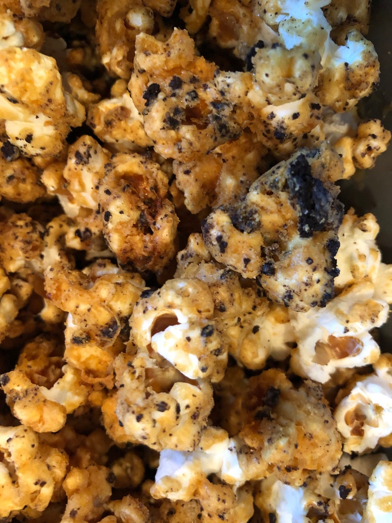 Popcorn of the Month Club 3 Months Popcorn Subscription Etsy