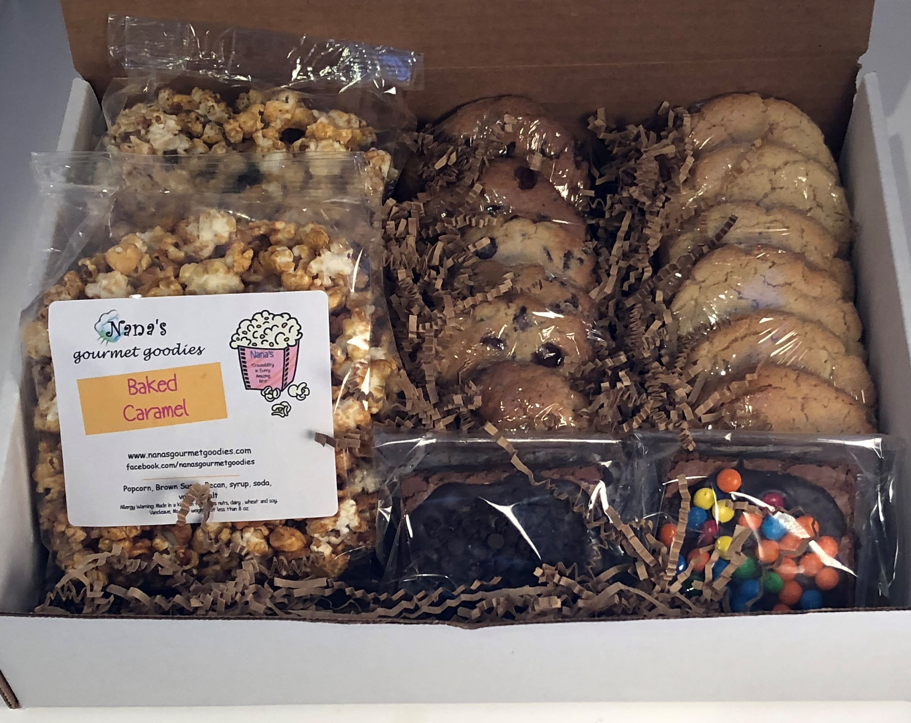 Quarantine Care package - Goodie sampler to make them smile.