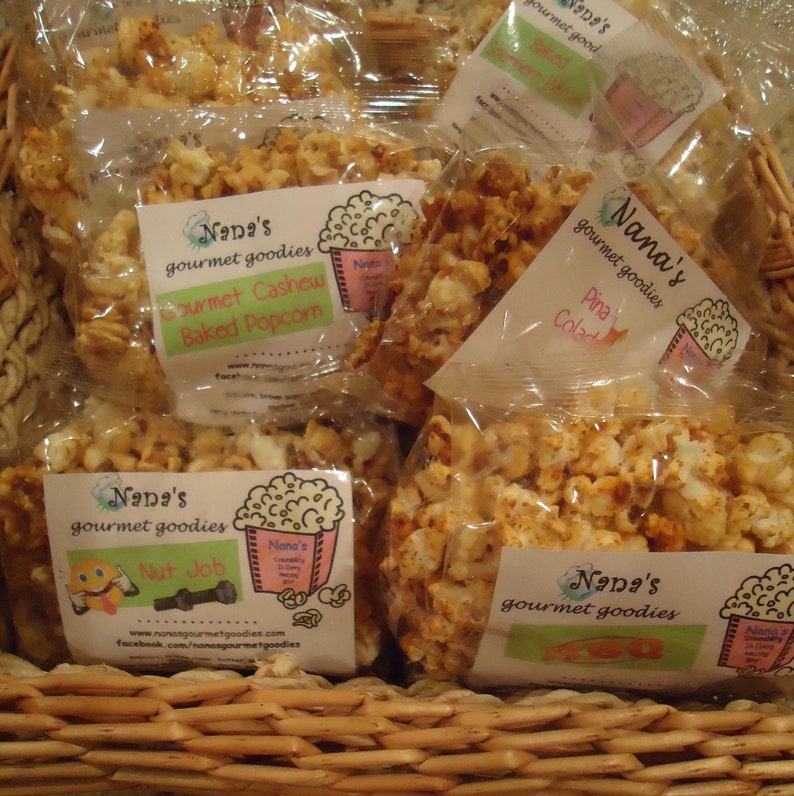Popcorn of the Month Club 3 Months Popcorn Subscription Etsy