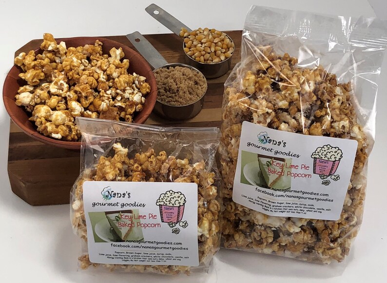 Popcorn of the Month Club 3 Months Popcorn Subscription Etsy