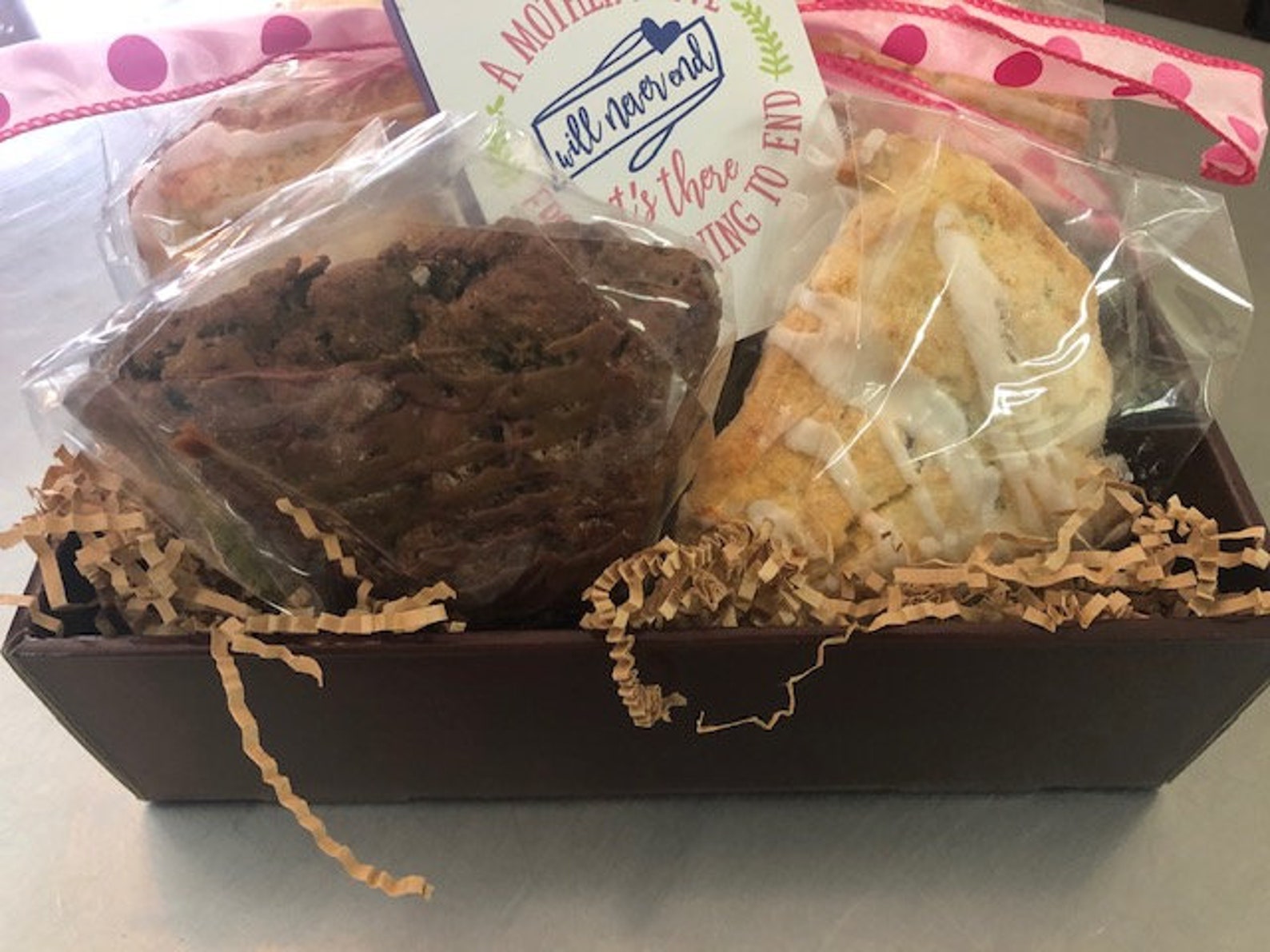 Mother's day Scones basket Mother's day gift Scones Etsy