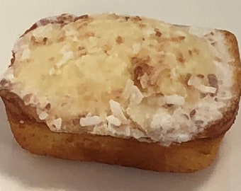 Coconut mini pound cake  Loaf "loafie" | Mini coconut loaf | pound cake | coconut cake | Coconut pound cake
