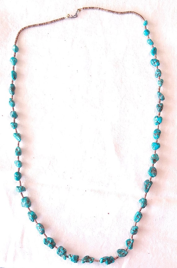 Classical Collectable Southwestern Turquoise & Hei