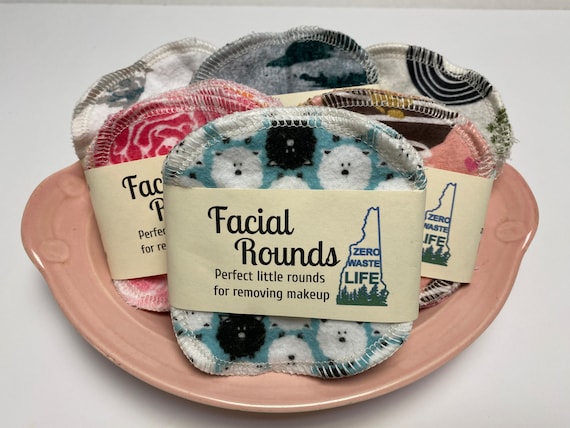 Facial Rounds- Makeup Remover Wipes 10 Pack