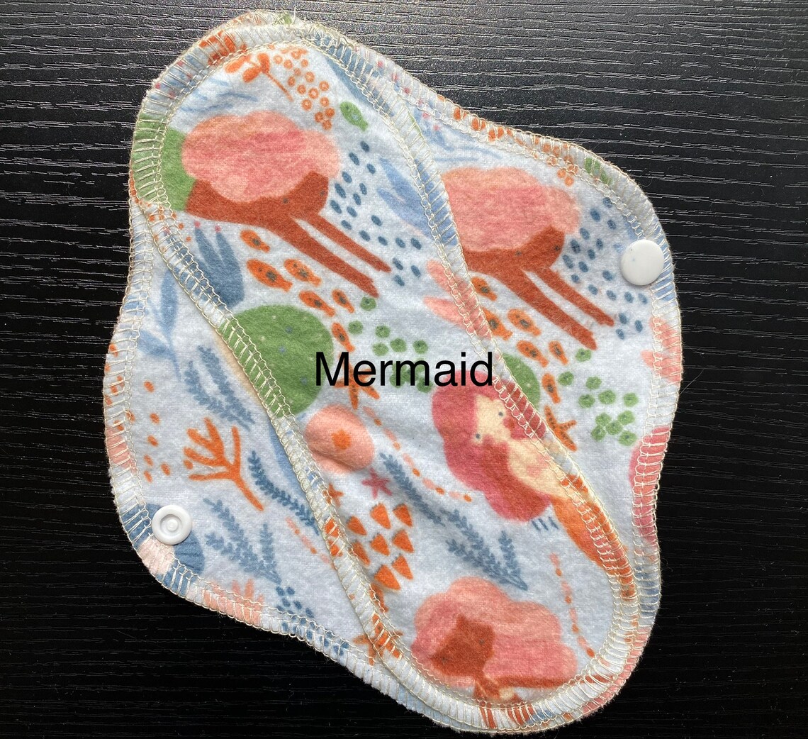 Panty Liner with Wings Etsy
