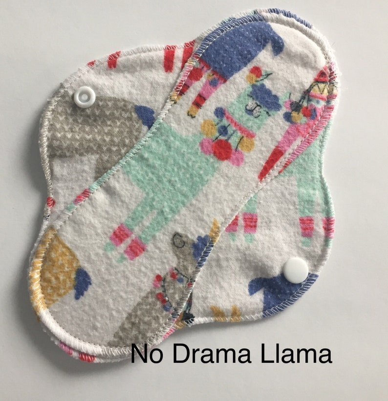 Panty Liner with Wings Etsy