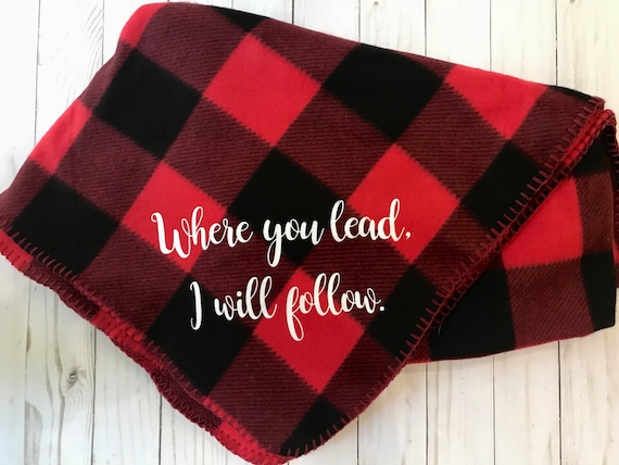 buffalo plaid blanket amazon