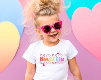 XOXO Swiftie Valentine Tee | Girls Valentine Shirt | Toddler Valentine Shirt | Swiftie Lover | Cute Girls Gift | Swiftie Era Shirt