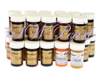 Sugarflair Concentrated Food Color Edible Paste 25g