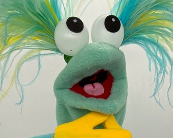 hand and rod puppets for sale