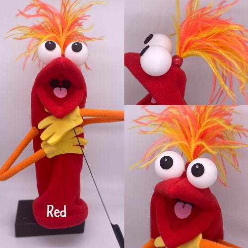 Professional Hand Puppet Etsy