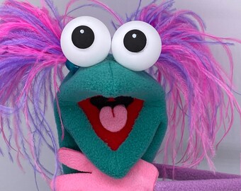 Fuzzbrain Puppet Bell Puppet Head Foam Pattern - Etsy Canada