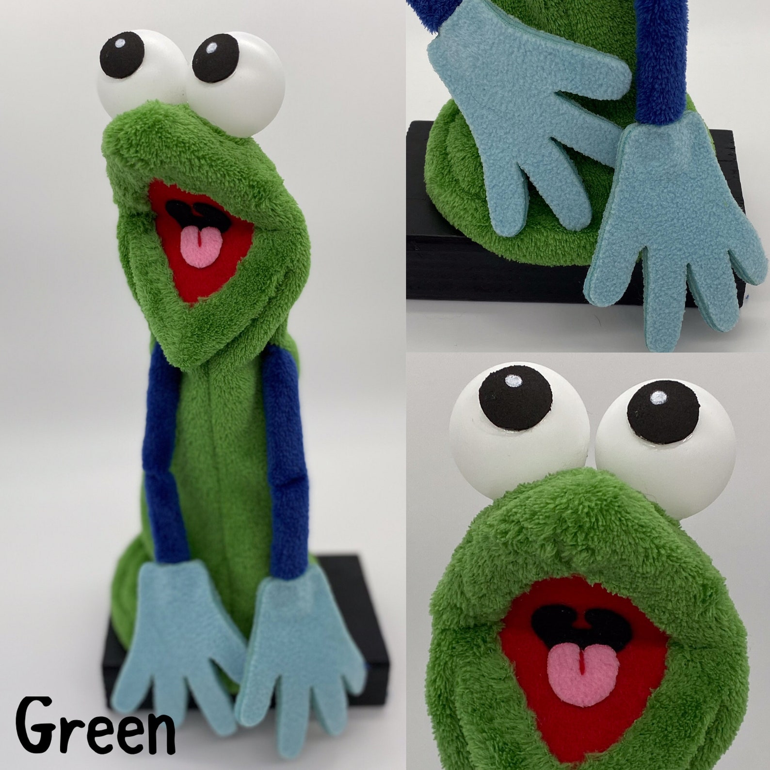 Hand Puppet in a Variety of Colors. Child Sized. Very Soft Etsy